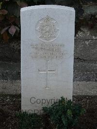 Salonika (Lembet Road) Military Cemetery - Dalglish, A